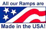 Wheelchair Ramps Made in the USA!