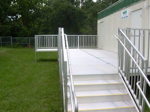 aluminum wheelchair ramps for