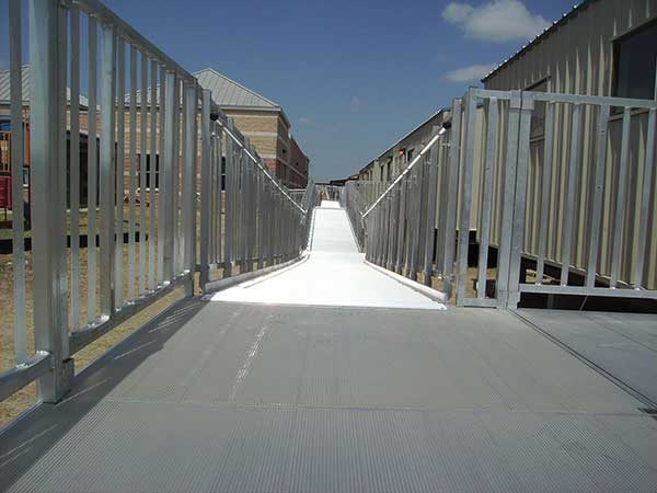 Ada Guidelines Ramp Slope Compliant Handicap Code Ada Guidelines Codes For Handicapped Access Standards Require Code Compliant Handicap Ramp