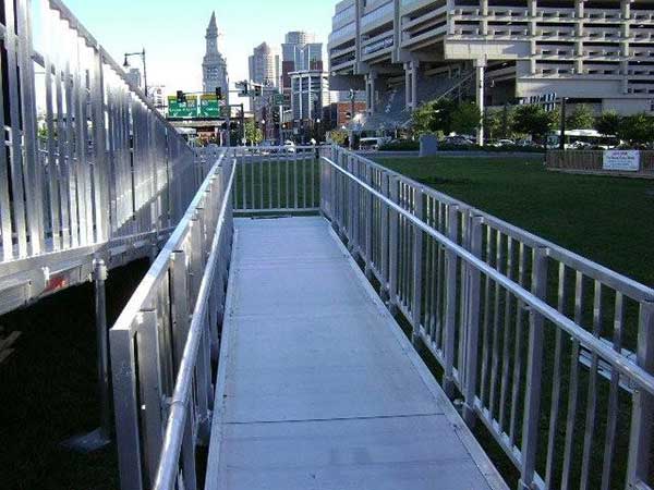 ADA Modular Wheelchair Ramp for Home